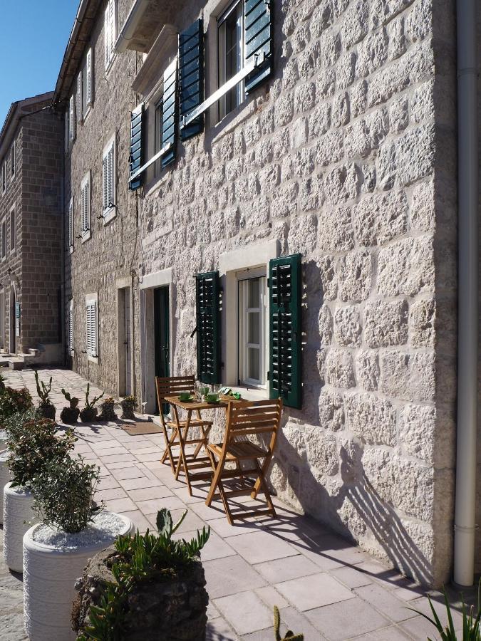 Romantic Stone House By The Sea **** Kotor Eksteriør billede