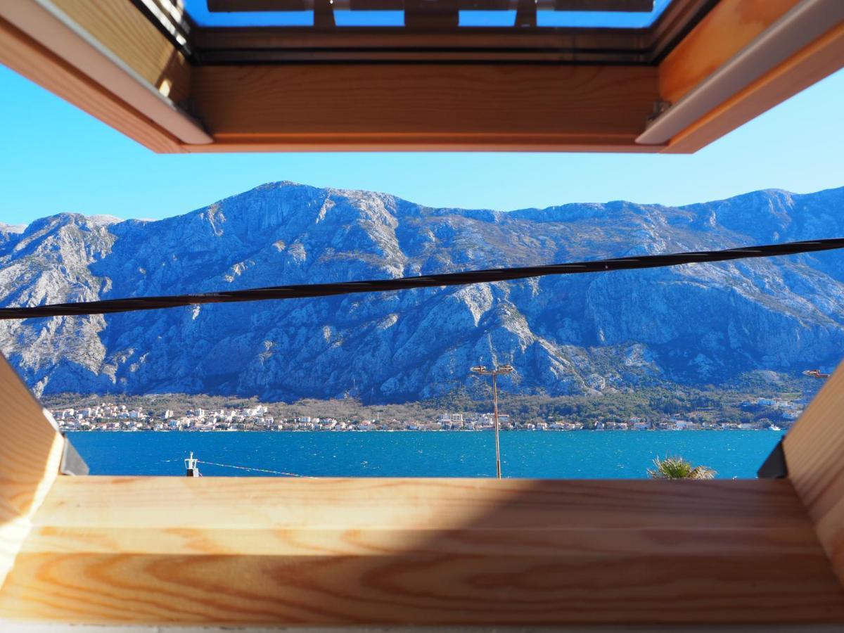 Romantic Stone House By The Sea **** Kotor Eksteriør billede