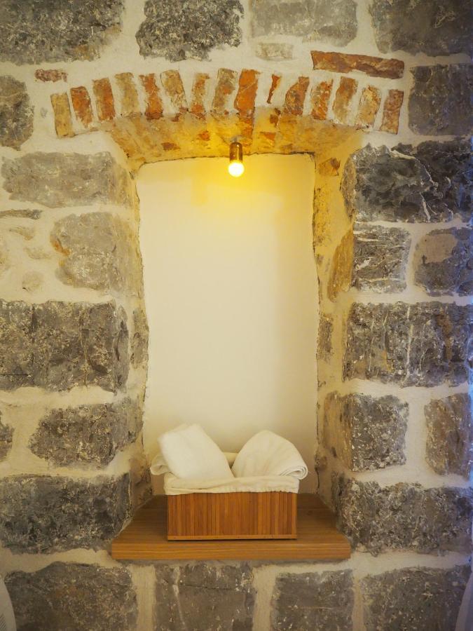 Romantic Stone House By The Sea **** Kotor Eksteriør billede