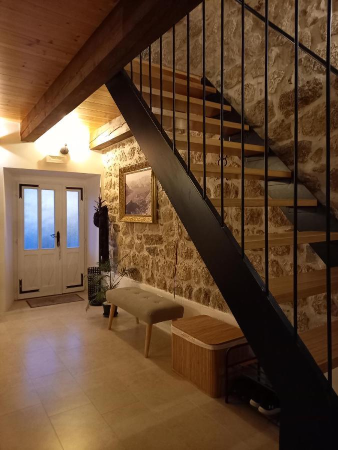 Romantic Stone House By The Sea **** Kotor Eksteriør billede