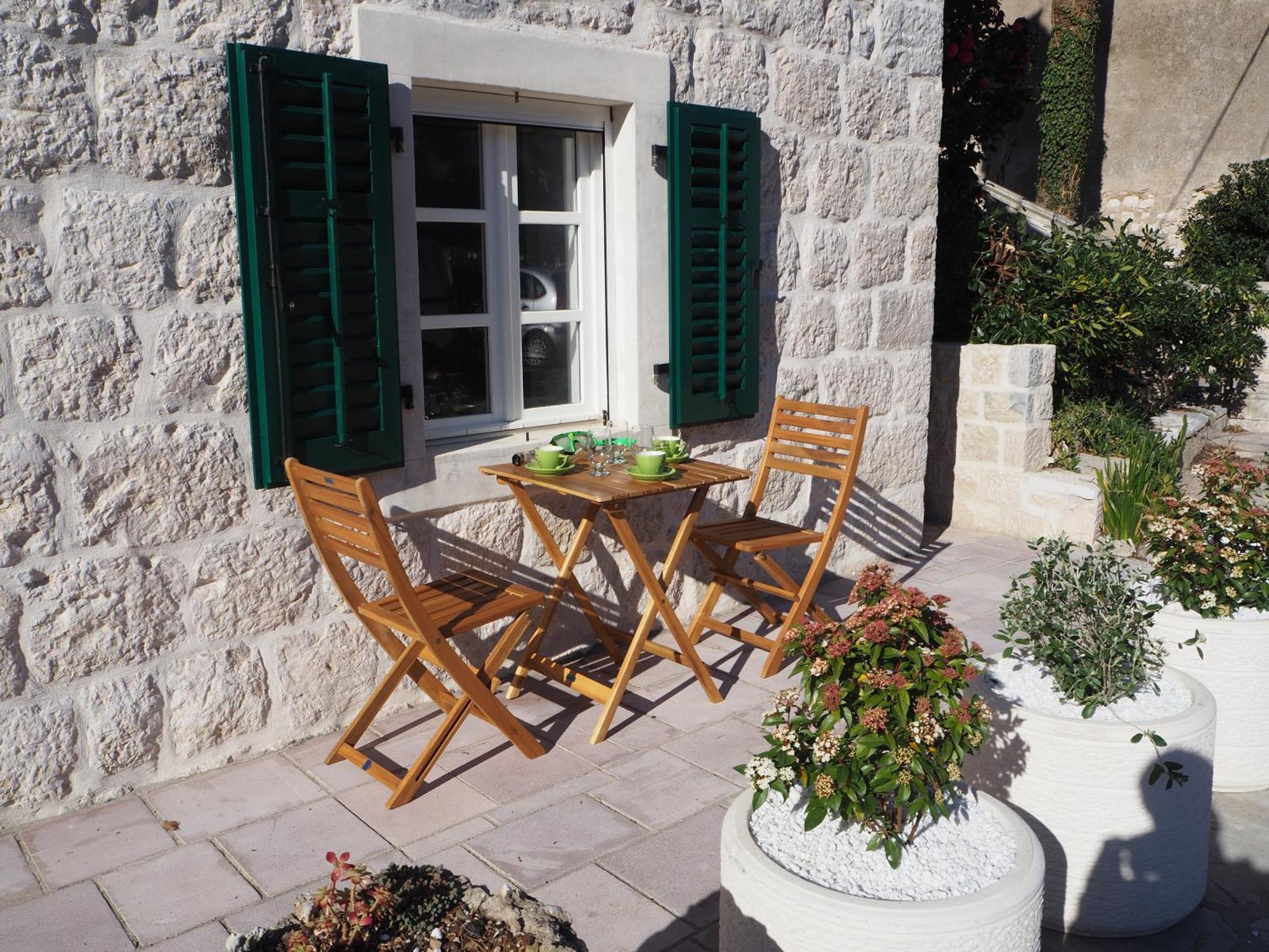Romantic Stone House By The Sea **** Kotor Eksteriør billede